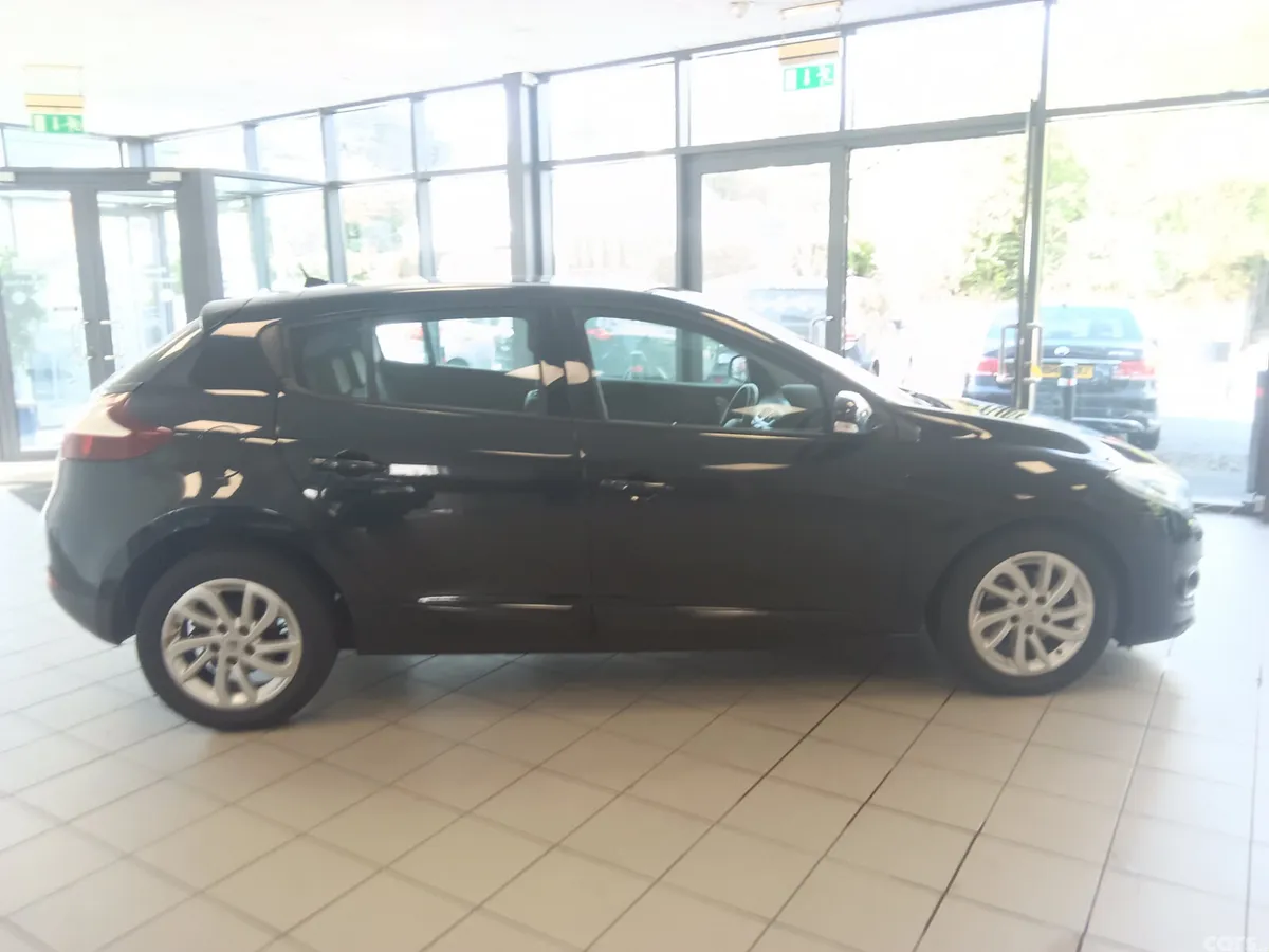 Renault Megane Hatchback, Diesel, 2015, Black