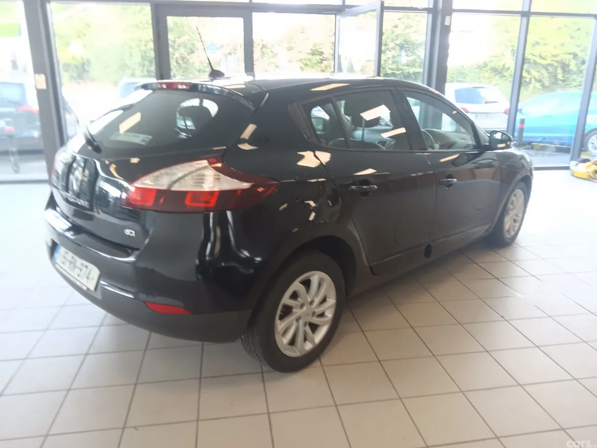 Renault Megane Hatchback, Diesel, 2015, Black