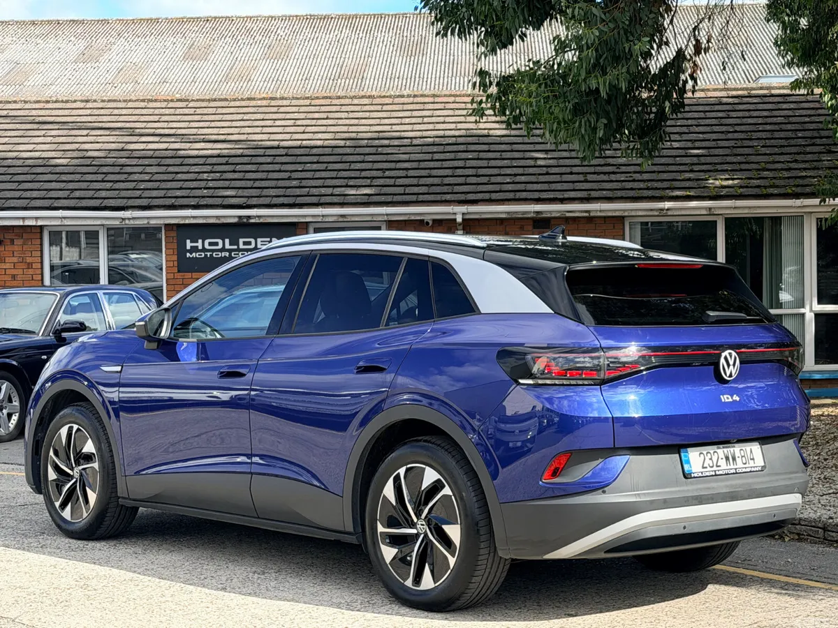 Volkswagen ID.4 Estate, Electric, 2023, Blue