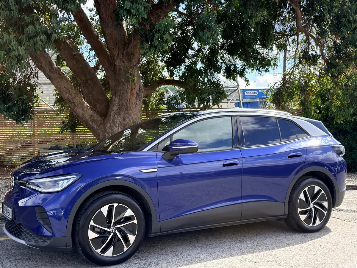 Volkswagen ID.4 Estate, Electric, 2023, Blue