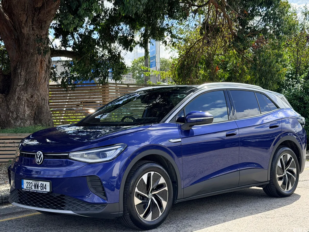 Volkswagen ID.4 Estate, Electric, 2023, Blue