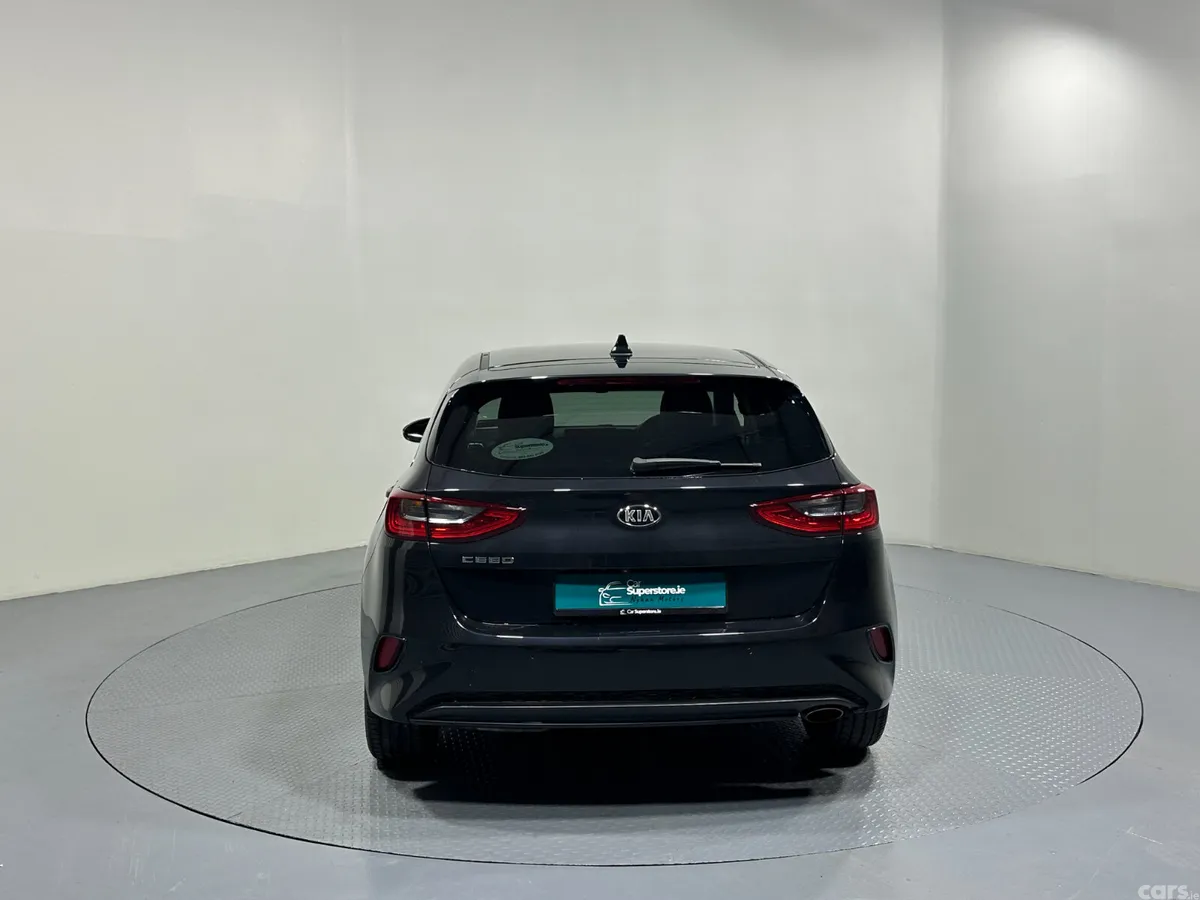 Kia Ceed Hatchback, Diesel, 2019, Black