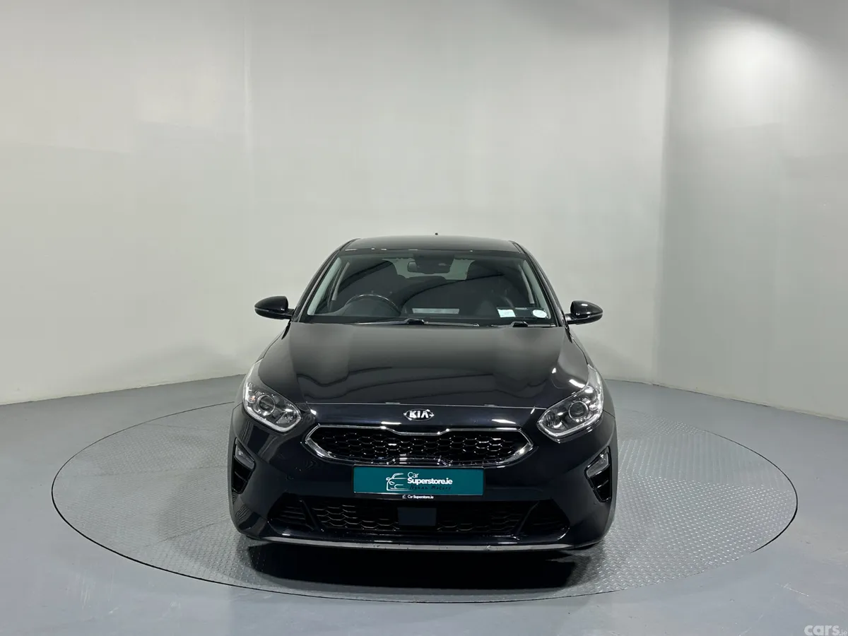 Kia Ceed Hatchback, Diesel, 2019, Black