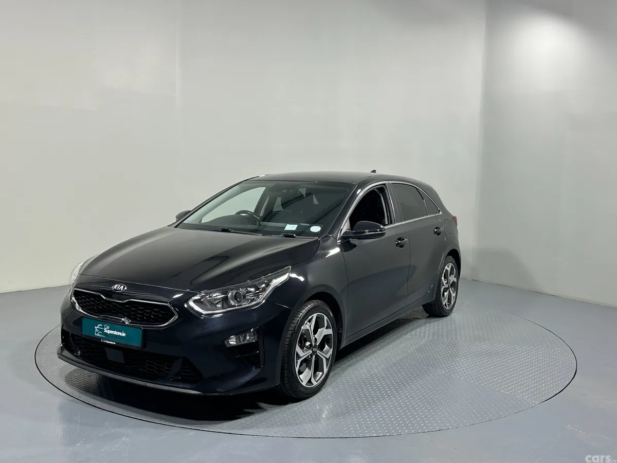 Kia Ceed Hatchback, Diesel, 2019, Black
