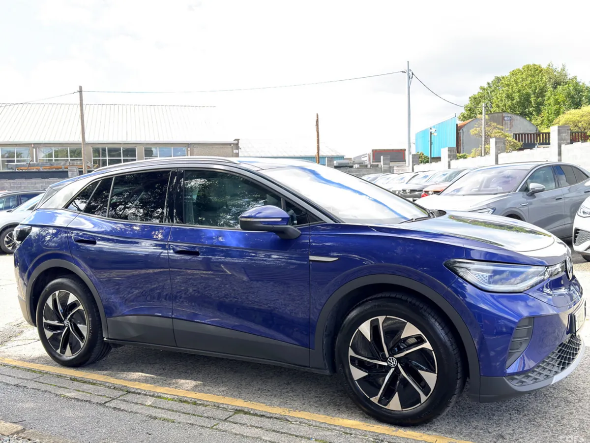 Volkswagen ID.4 Estate, Electric, 2023, Blue