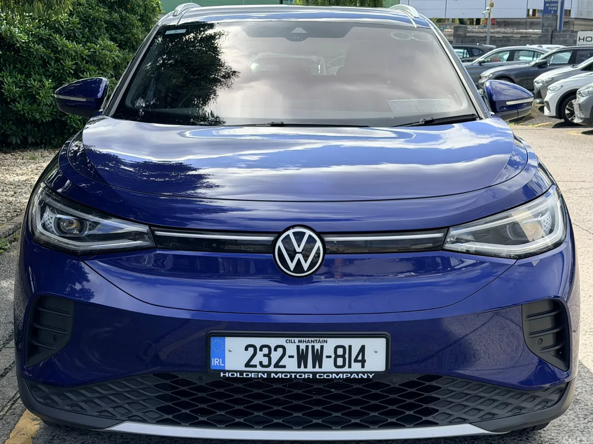 Volkswagen ID.4 Estate, Electric, 2023, Blue