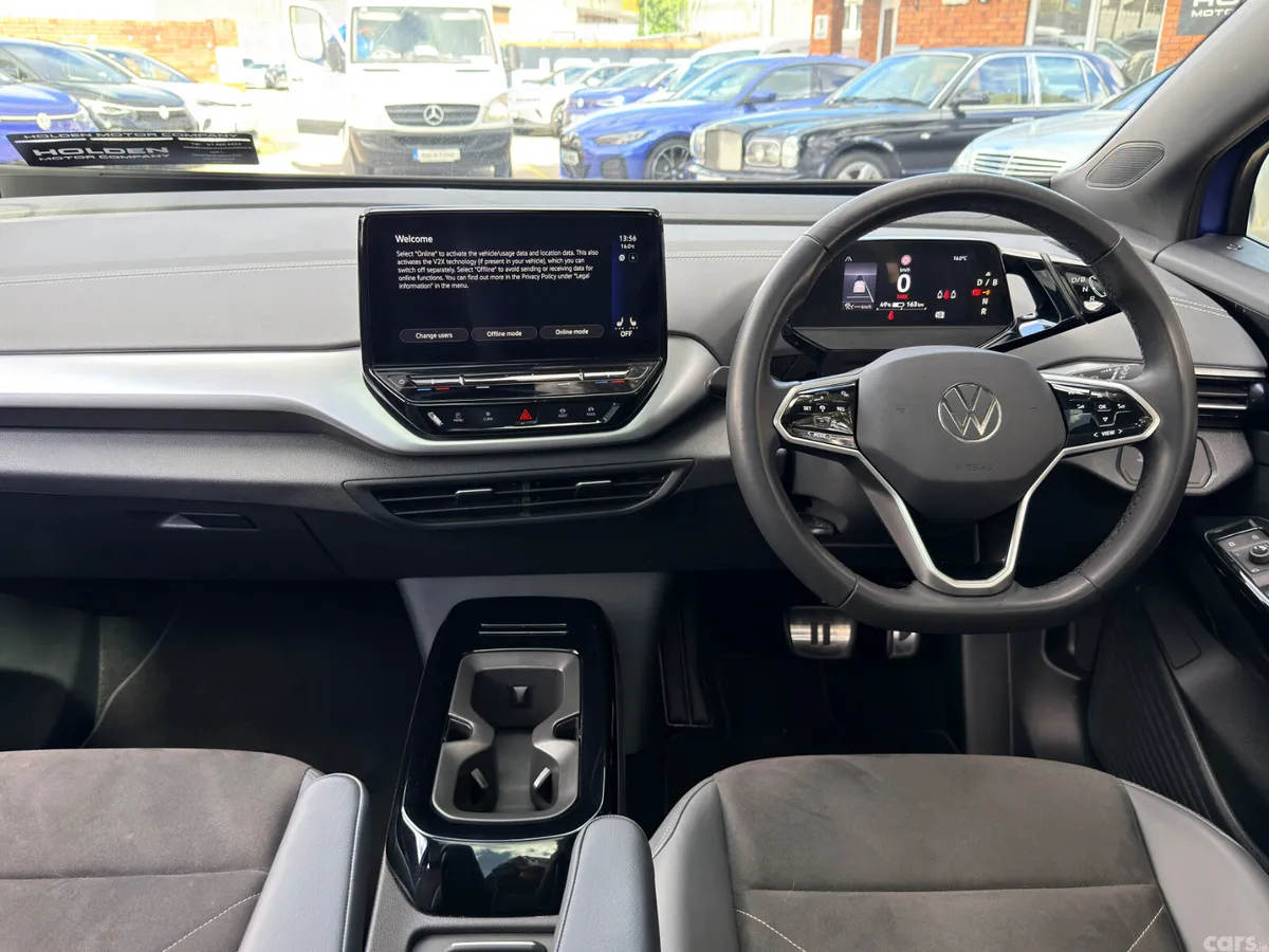 Volkswagen ID.4 Estate, Electric, 2023, Blue