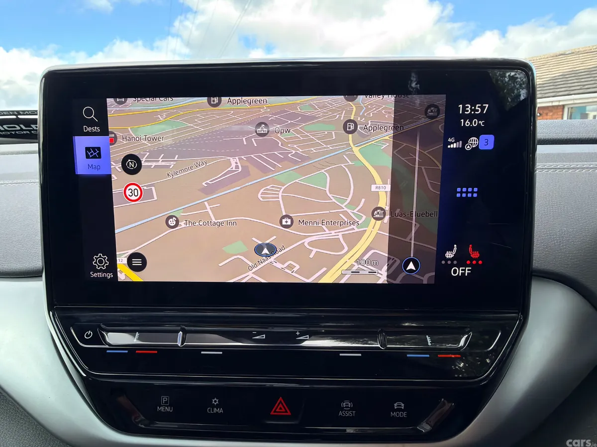 Volkswagen ID.4 Estate, Electric, 2023, Blue