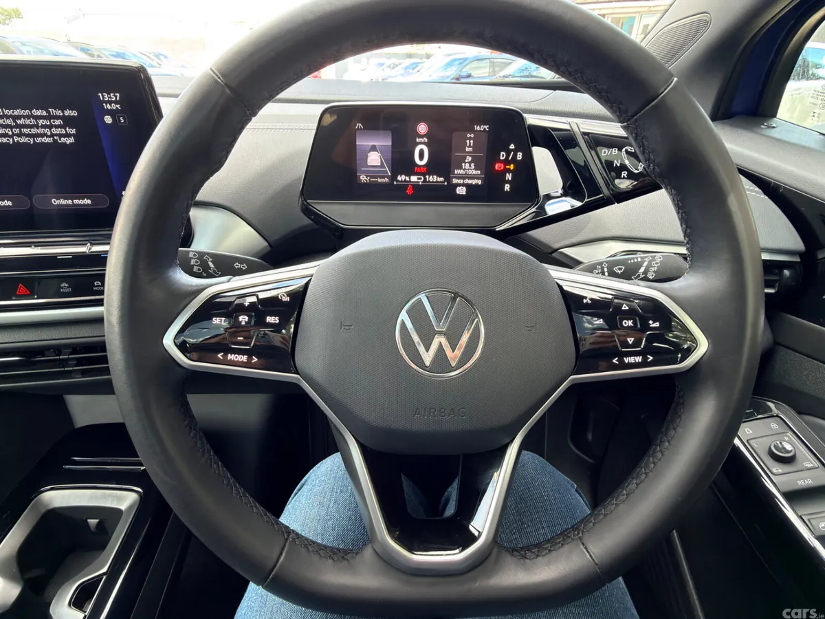 Volkswagen ID.4 Estate, Electric, 2023, Blue