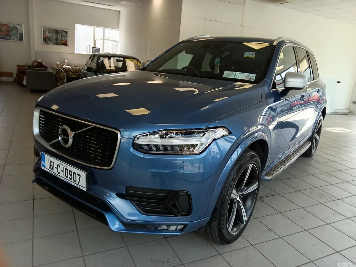 Volvo XC90 SUV, Diesel, 2016, Blue