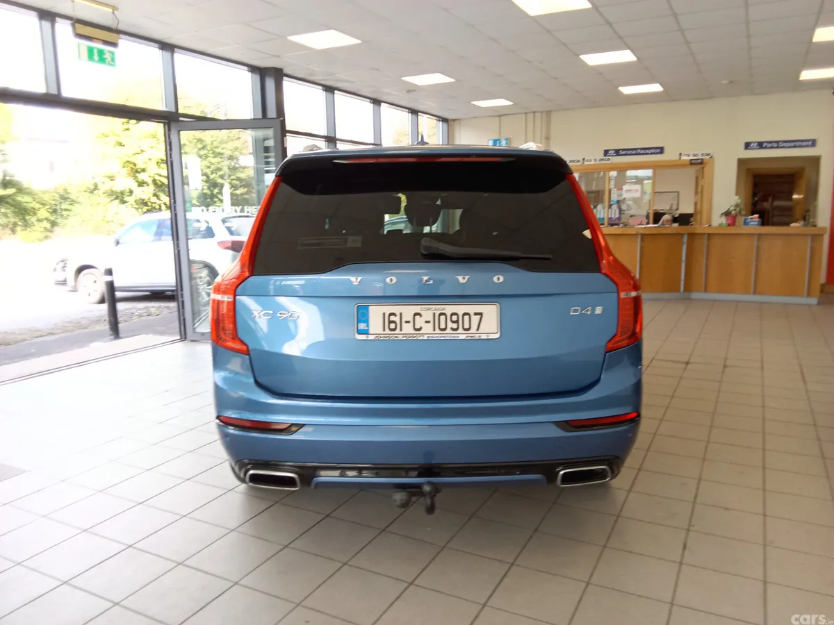 Volvo XC90 SUV, Diesel, 2016, Blue