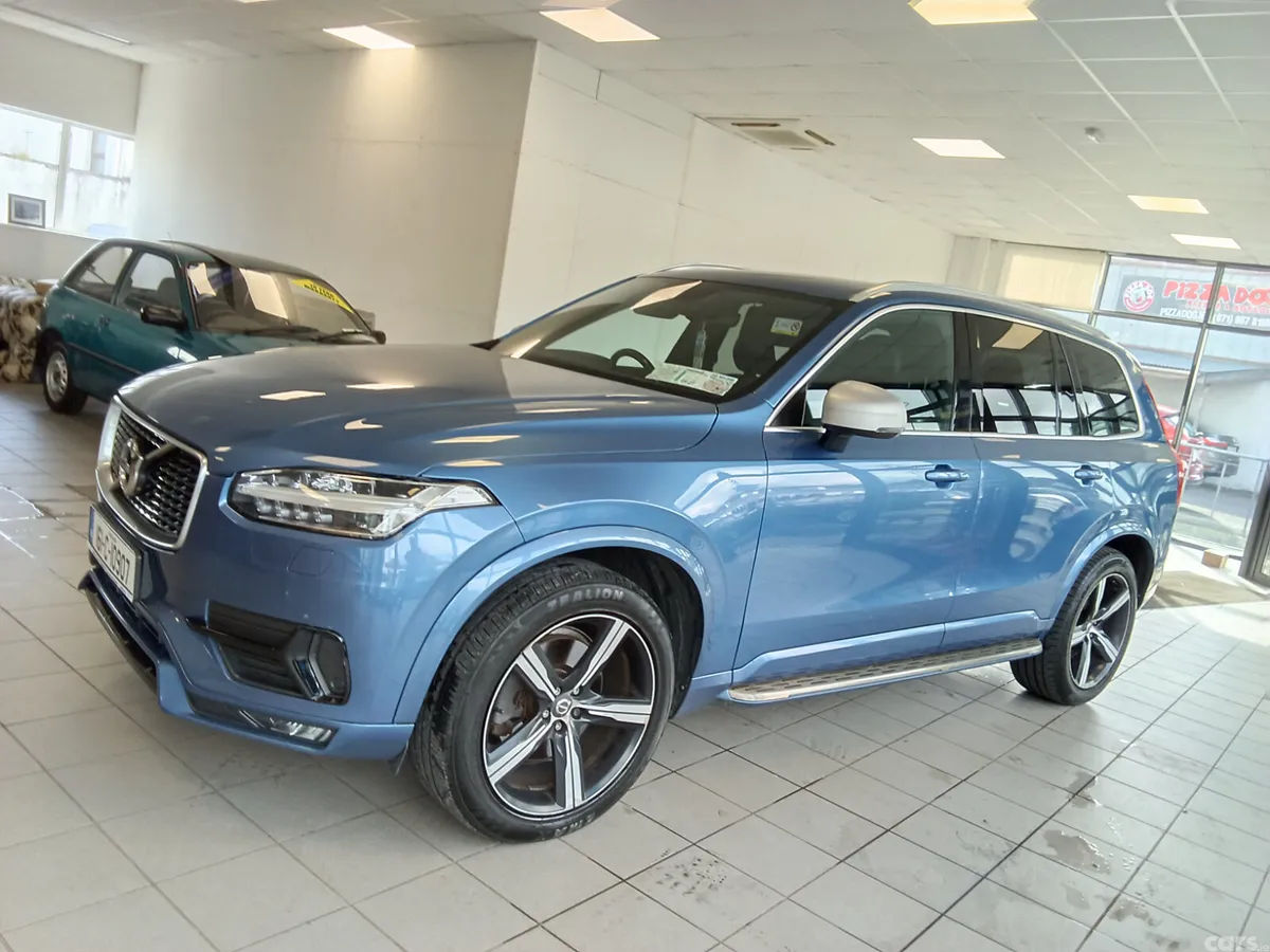 Volvo XC90 SUV, Diesel, 2016, Blue