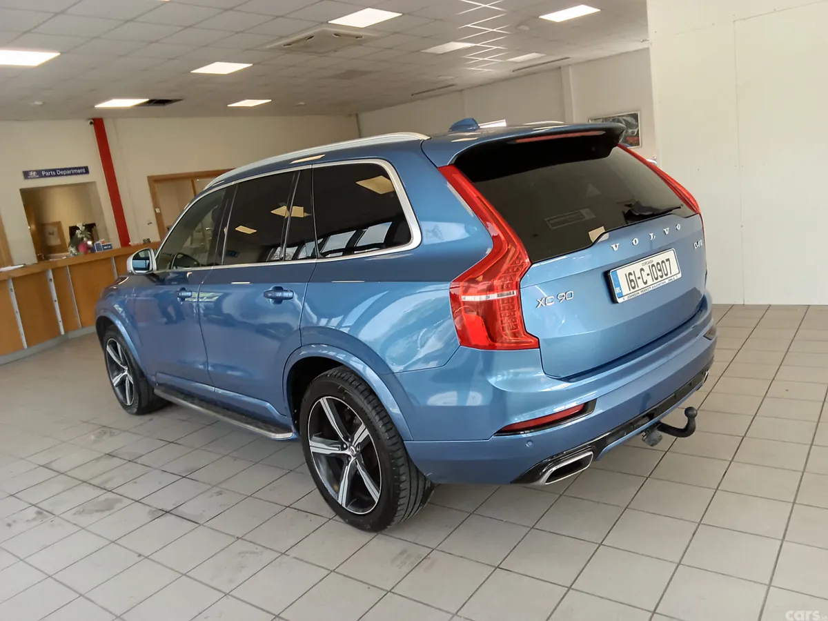 Volvo XC90 SUV, Diesel, 2016, Blue