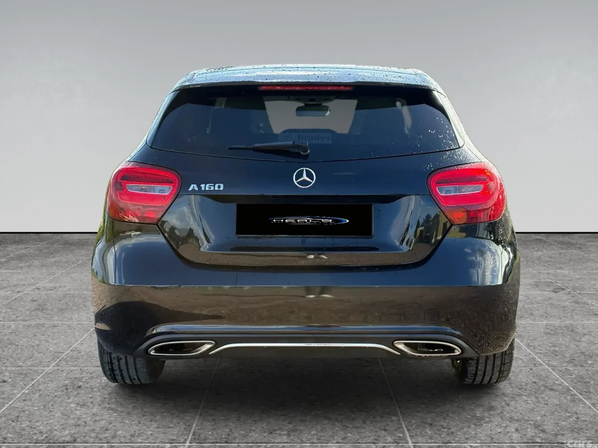 Mercedes-Benz A-Class Hatchback, Petrol, 2016, Black