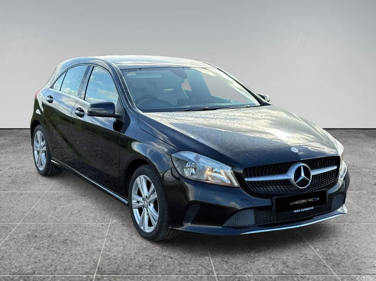 Mercedes-Benz A-Class Hatchback, Petrol, 2016, Black
