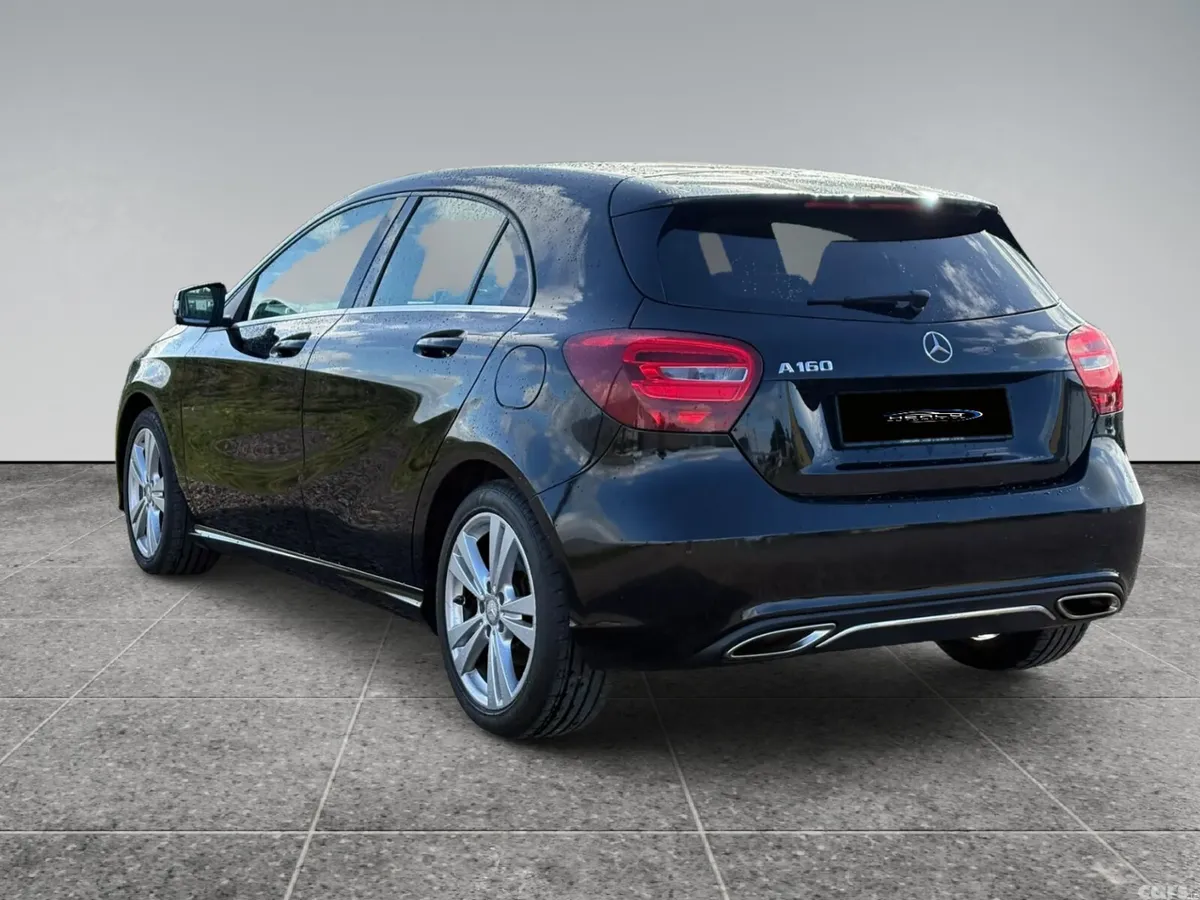 Mercedes-Benz A-Class Hatchback, Petrol, 2016, Black