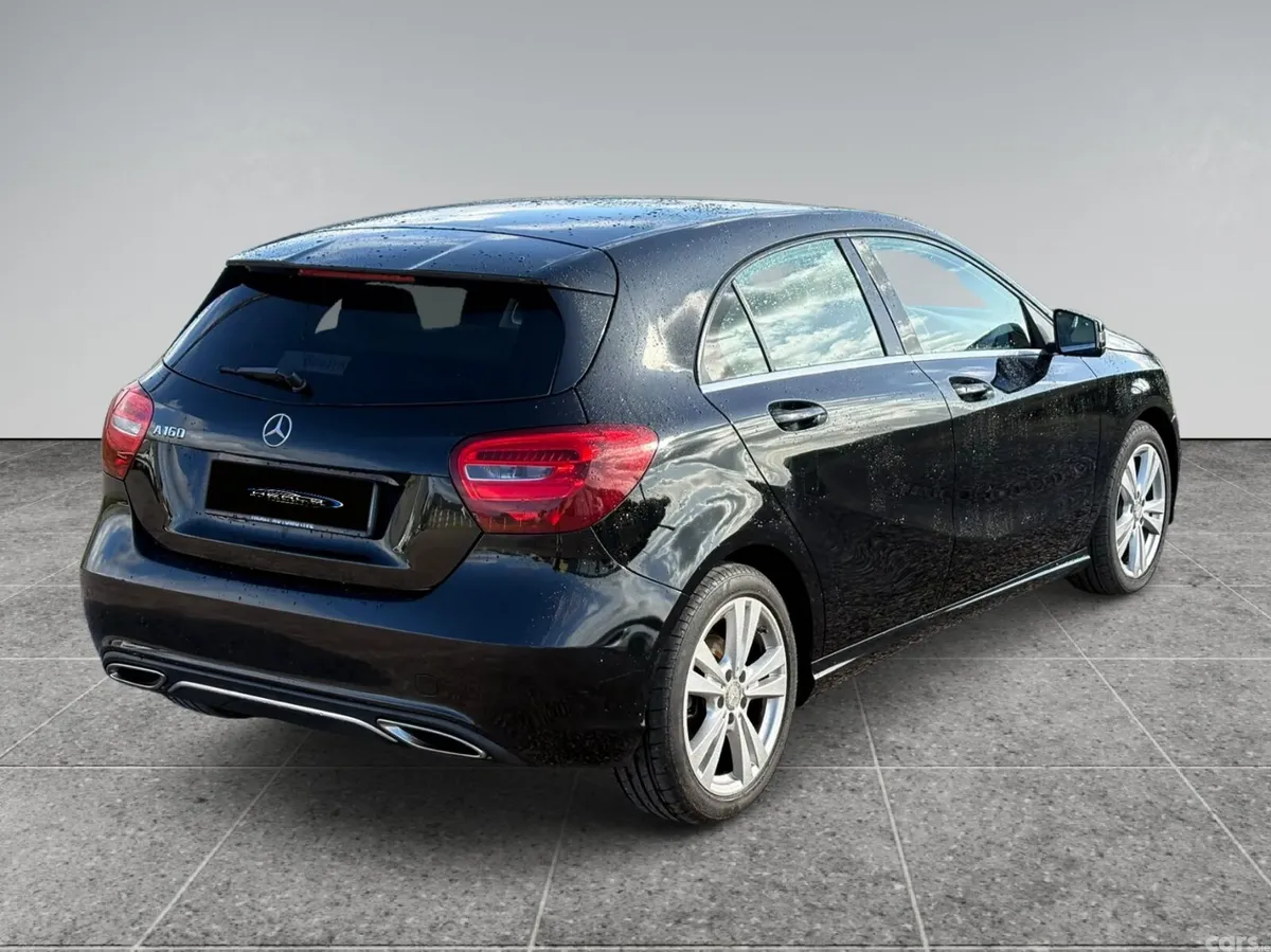 Mercedes-Benz A-Class Hatchback, Petrol, 2016, Black