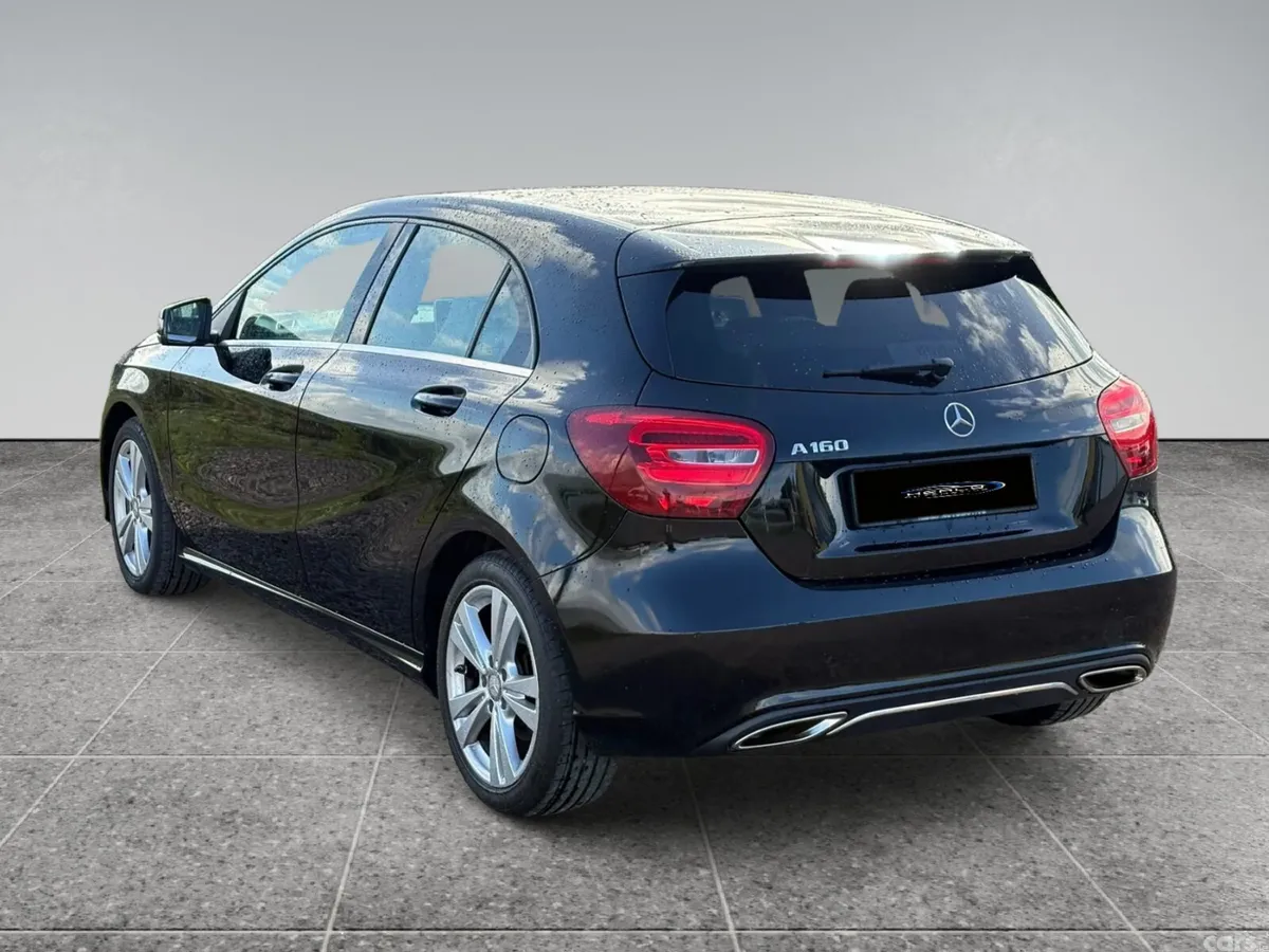 Mercedes-Benz A-Class Hatchback, Petrol, 2016, Black