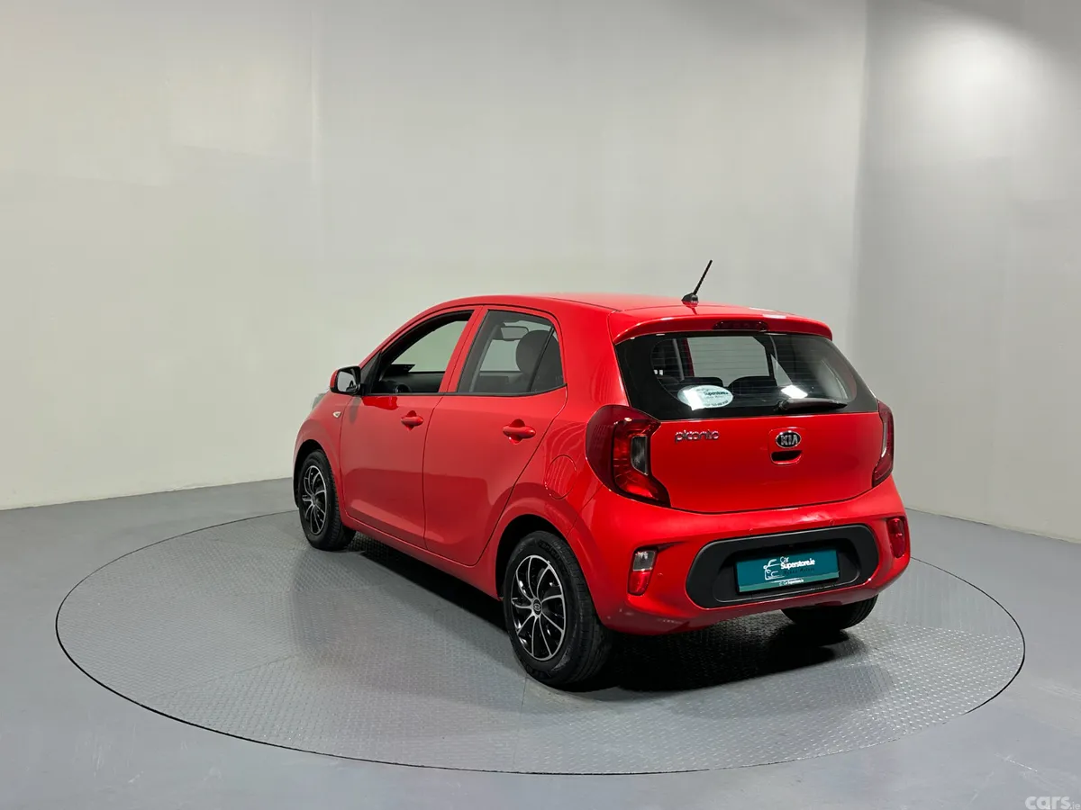 Kia Picanto Hatchback, Petrol, 2018, Red