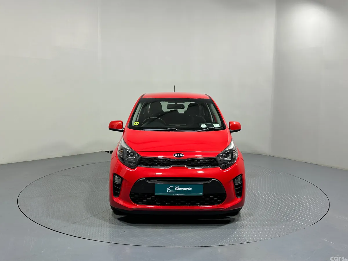 Kia Picanto Hatchback, Petrol, 2018, Red