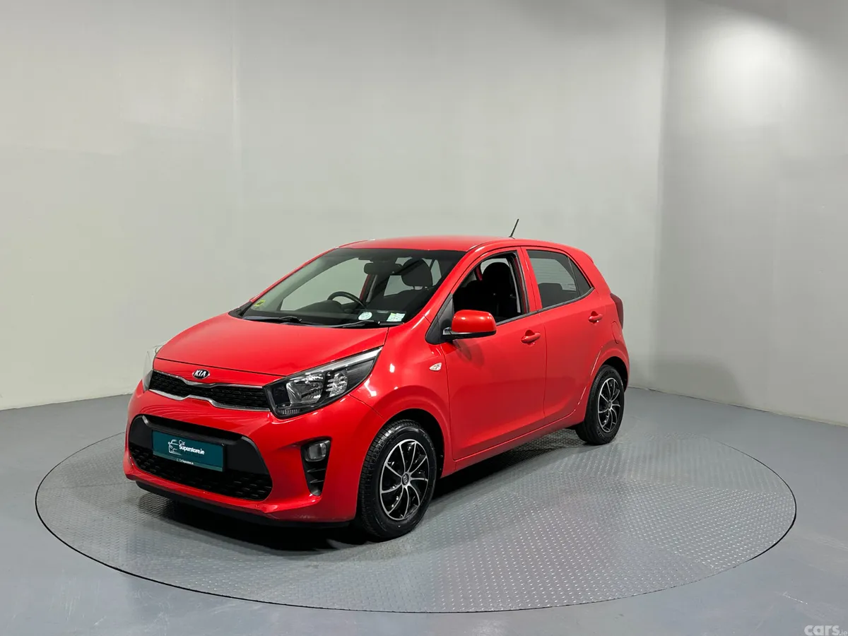 Kia Picanto Hatchback, Petrol, 2018, Red
