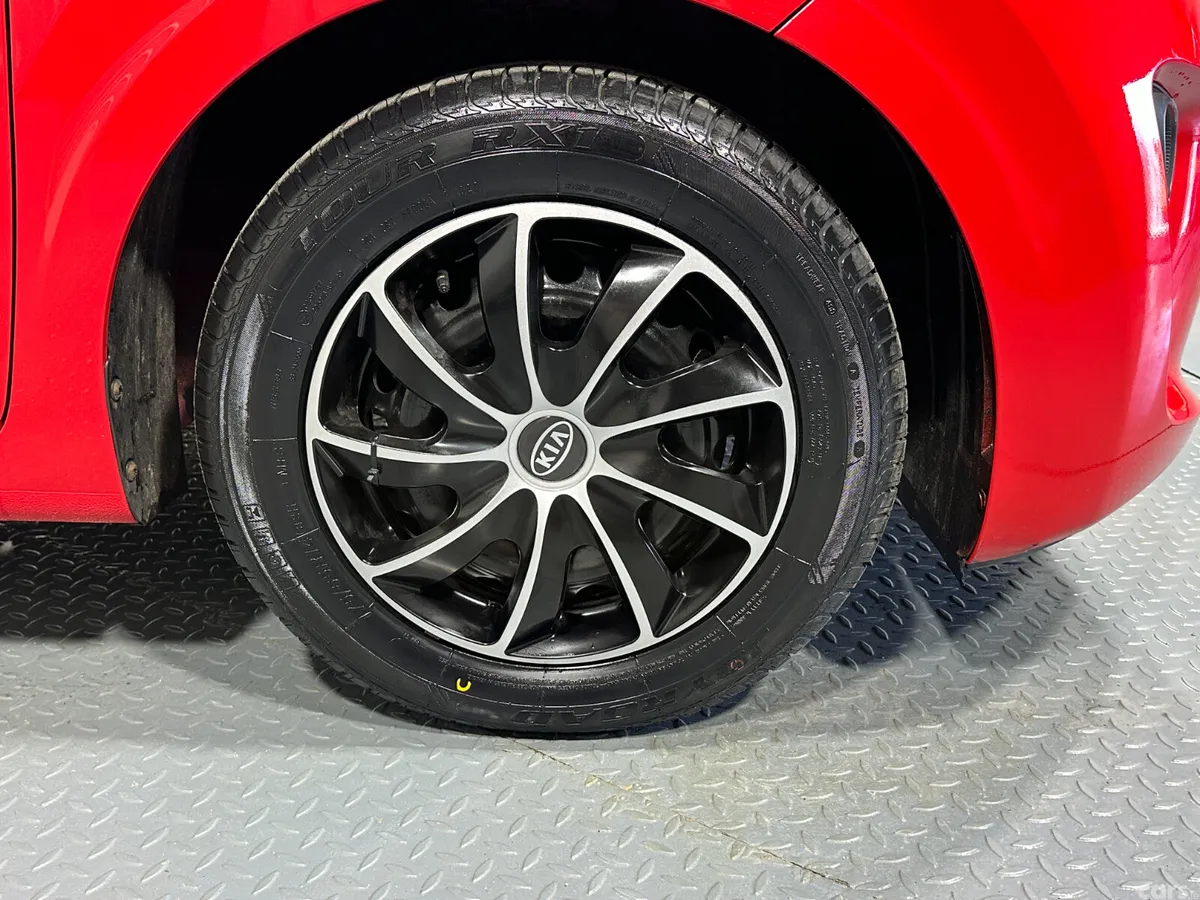 Kia Picanto Hatchback, Petrol, 2018, Red