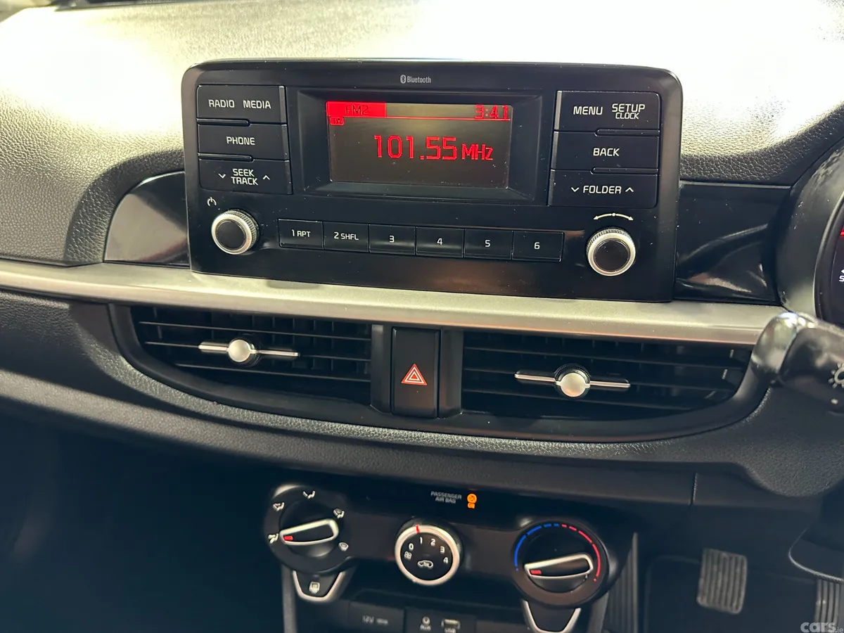 Kia Picanto Hatchback, Petrol, 2018, Red