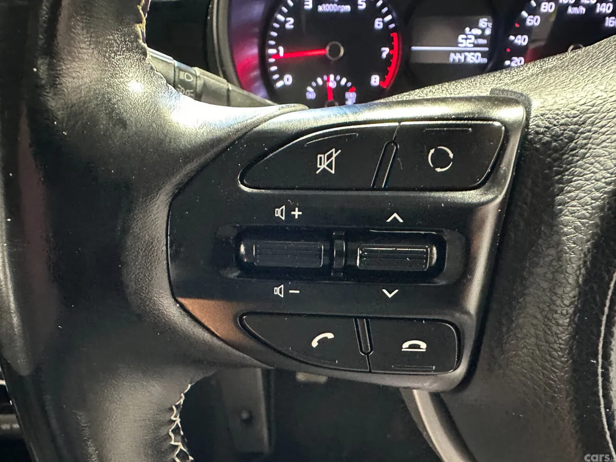 Kia Picanto Hatchback, Petrol, 2018, Red