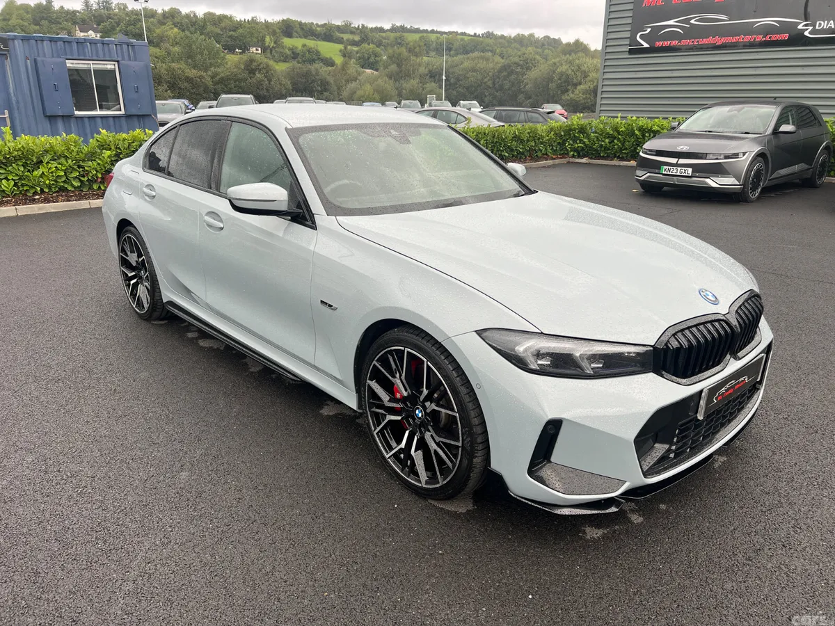 BMW 3-Series Saloon, Petrol Hybrid, 2023, Grey