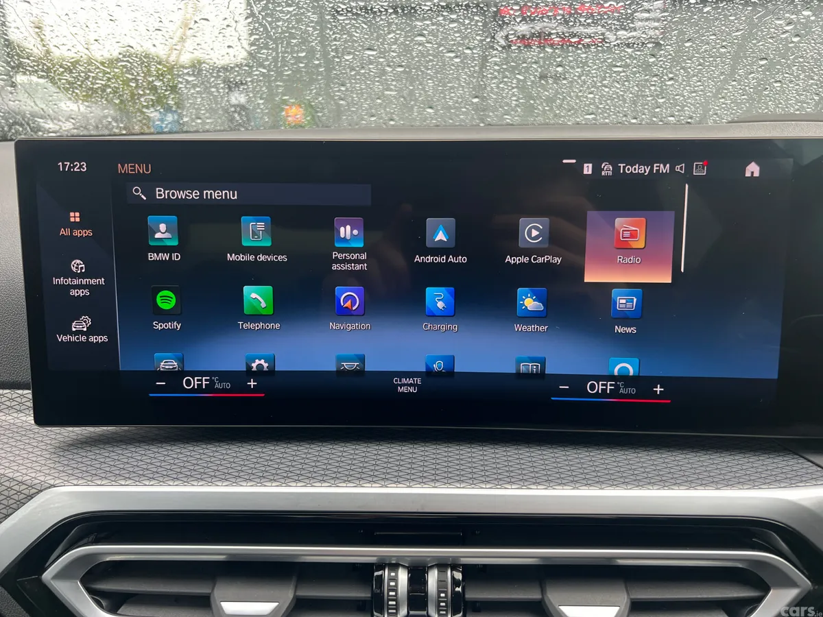 BMW 3-Series Saloon, Petrol Hybrid, 2023, Grey