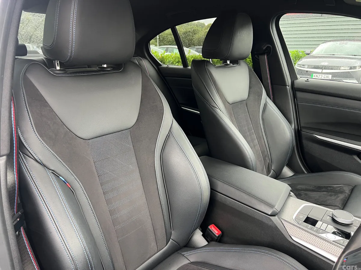BMW 3-Series Saloon, Petrol Hybrid, 2023, Grey