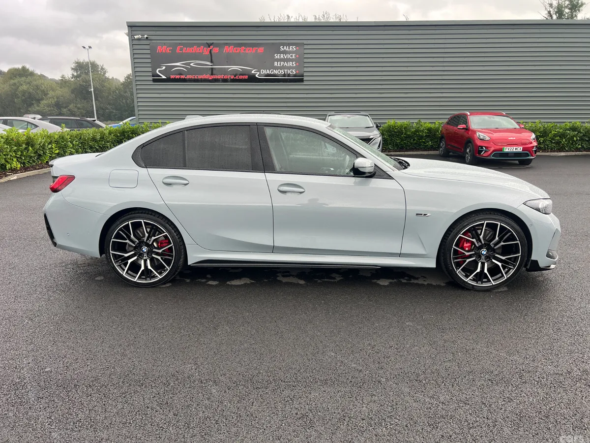 BMW 3-Series Saloon, Petrol Hybrid, 2023, Grey