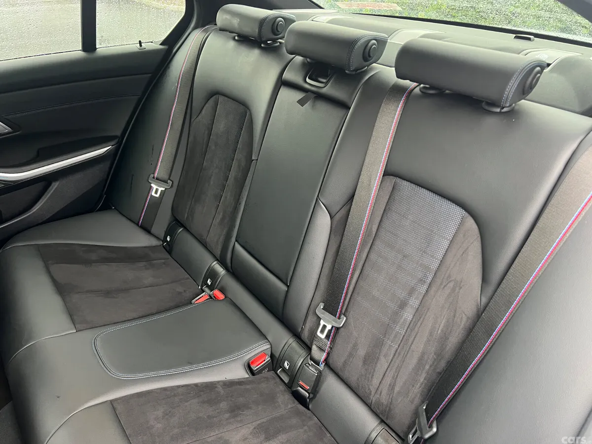 BMW 3-Series Saloon, Petrol Hybrid, 2023, Grey