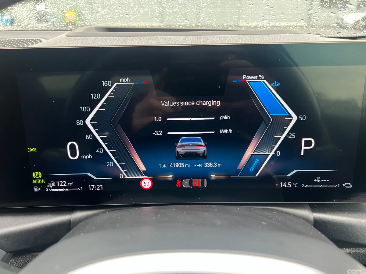 BMW 3-Series Saloon, Petrol Hybrid, 2023, Grey
