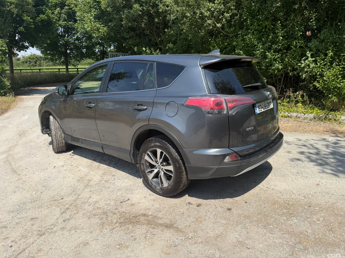 Toyota RAV4 SUV, Diesel, 2016, Grey