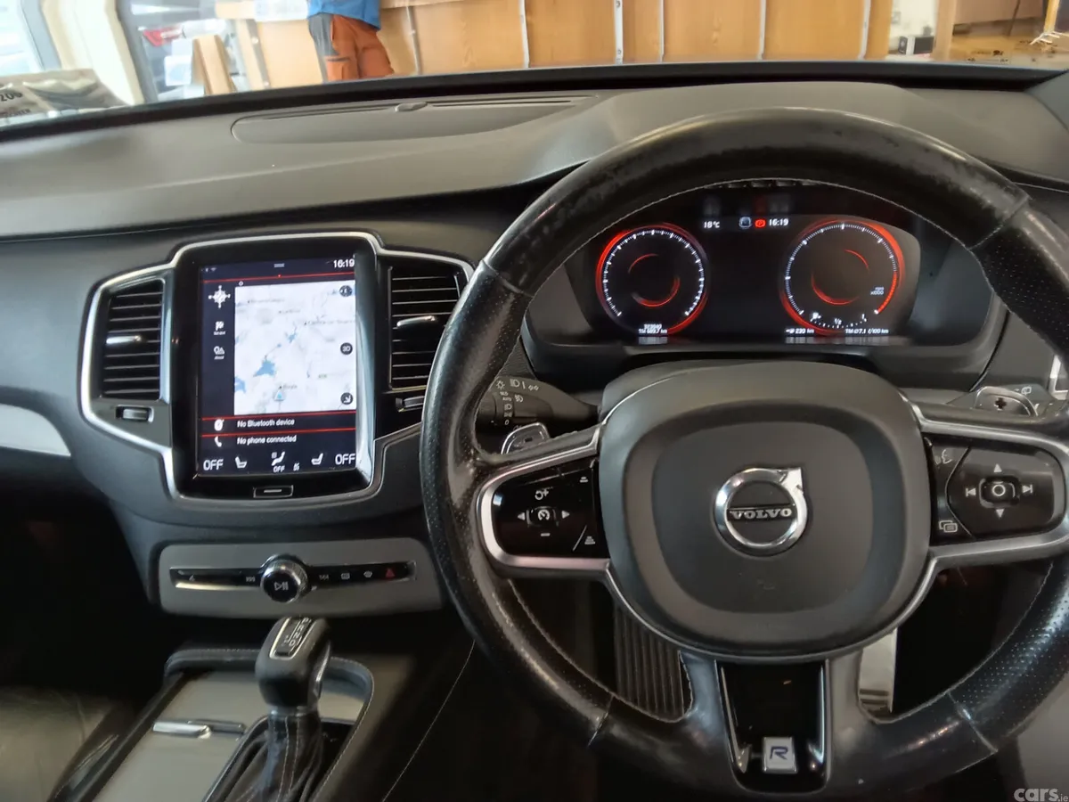 Volvo XC90 SUV, Diesel, 2016, Blue