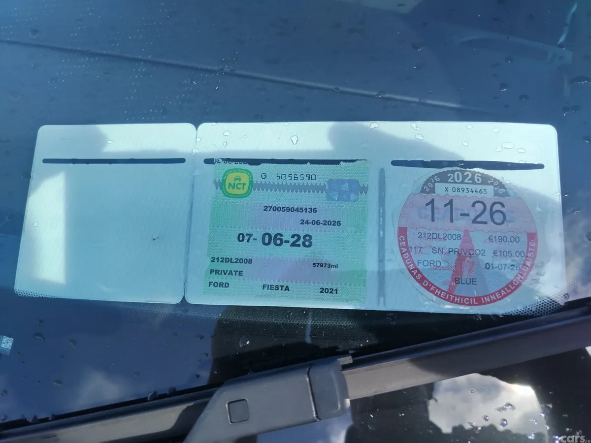 Ford Fiesta Hatchback, Petrol, 2021, Blue