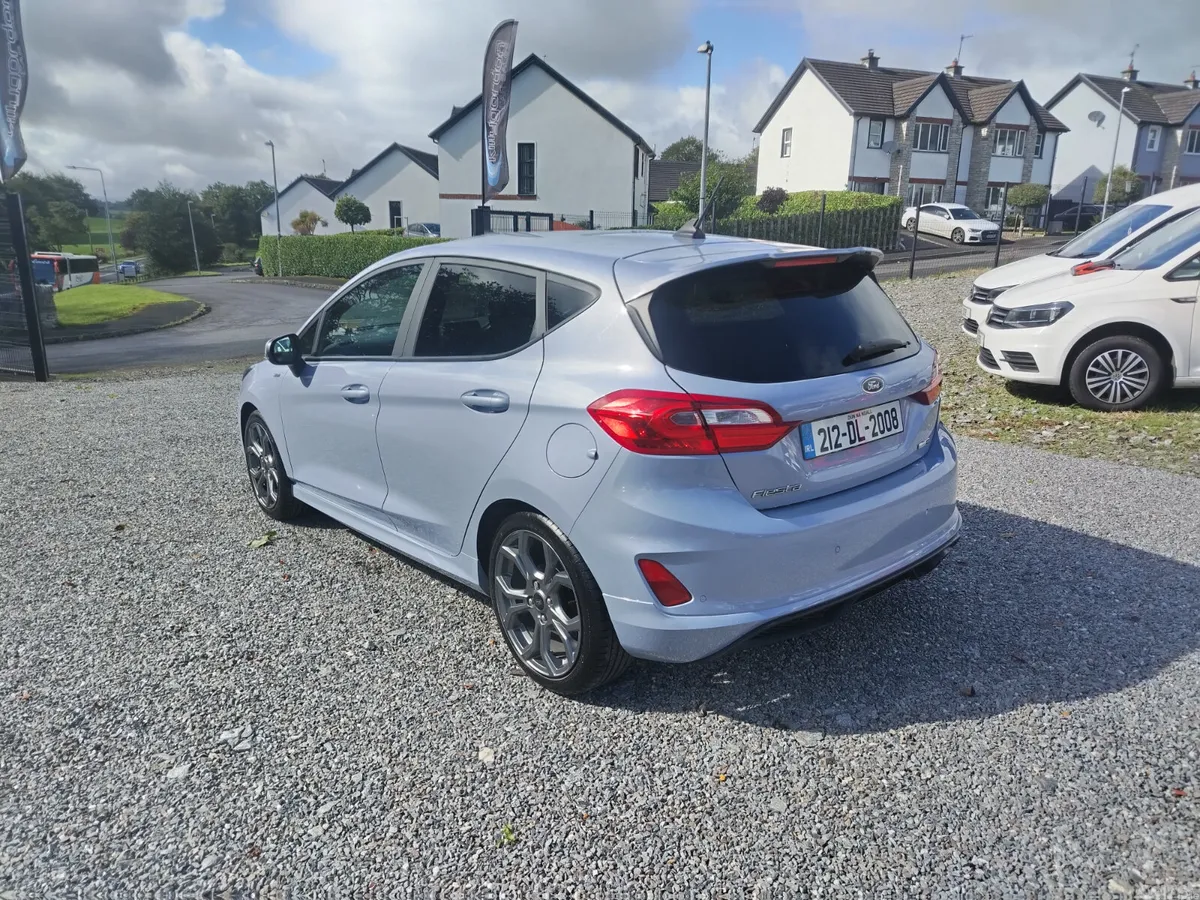 Ford Fiesta Hatchback, Petrol, 2021, Blue