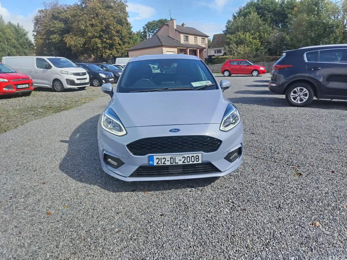 Ford Fiesta Hatchback, Petrol, 2021, Blue
