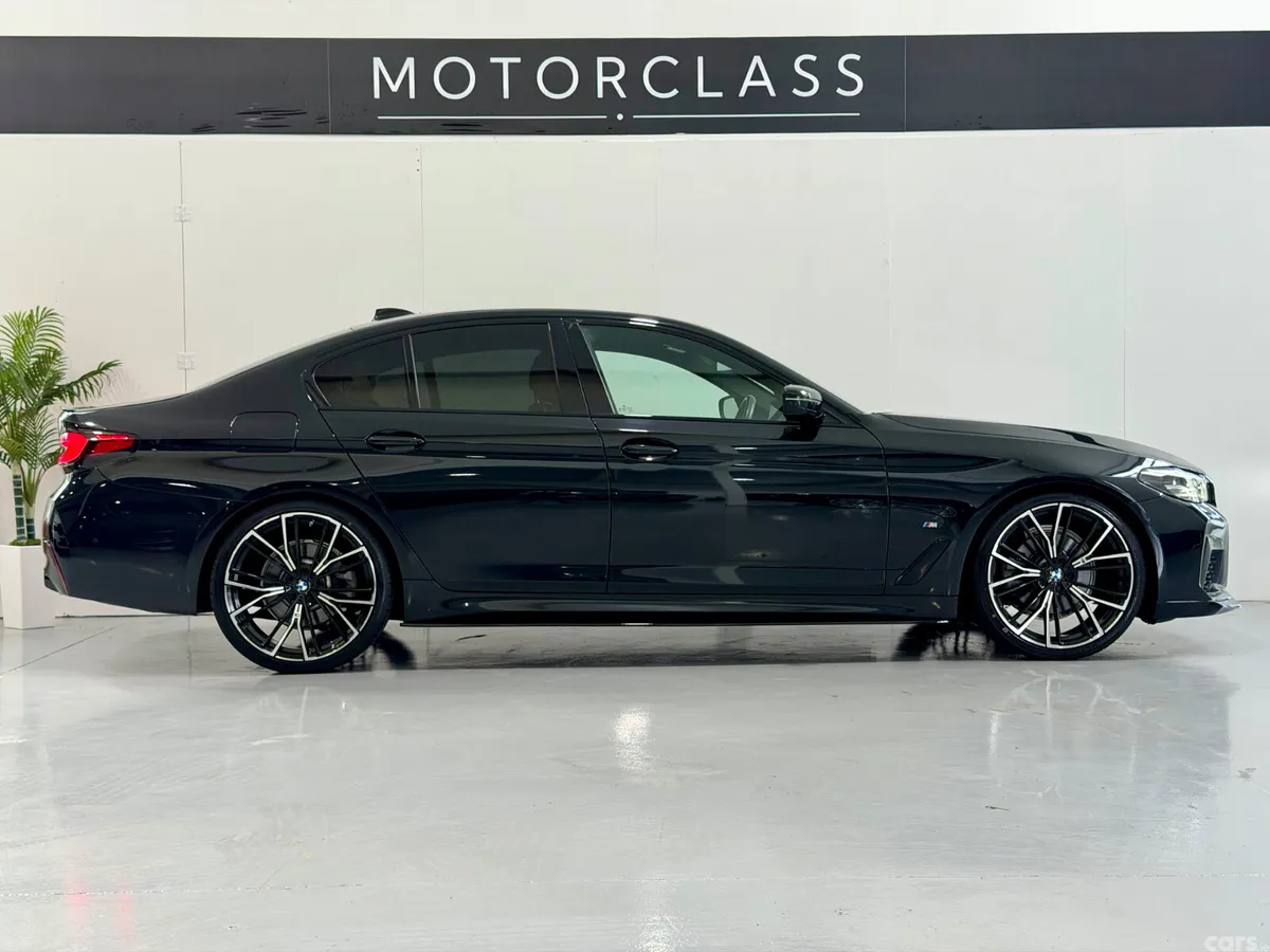 BMW 5-Series Saloon, Diesel, 2021, Black
