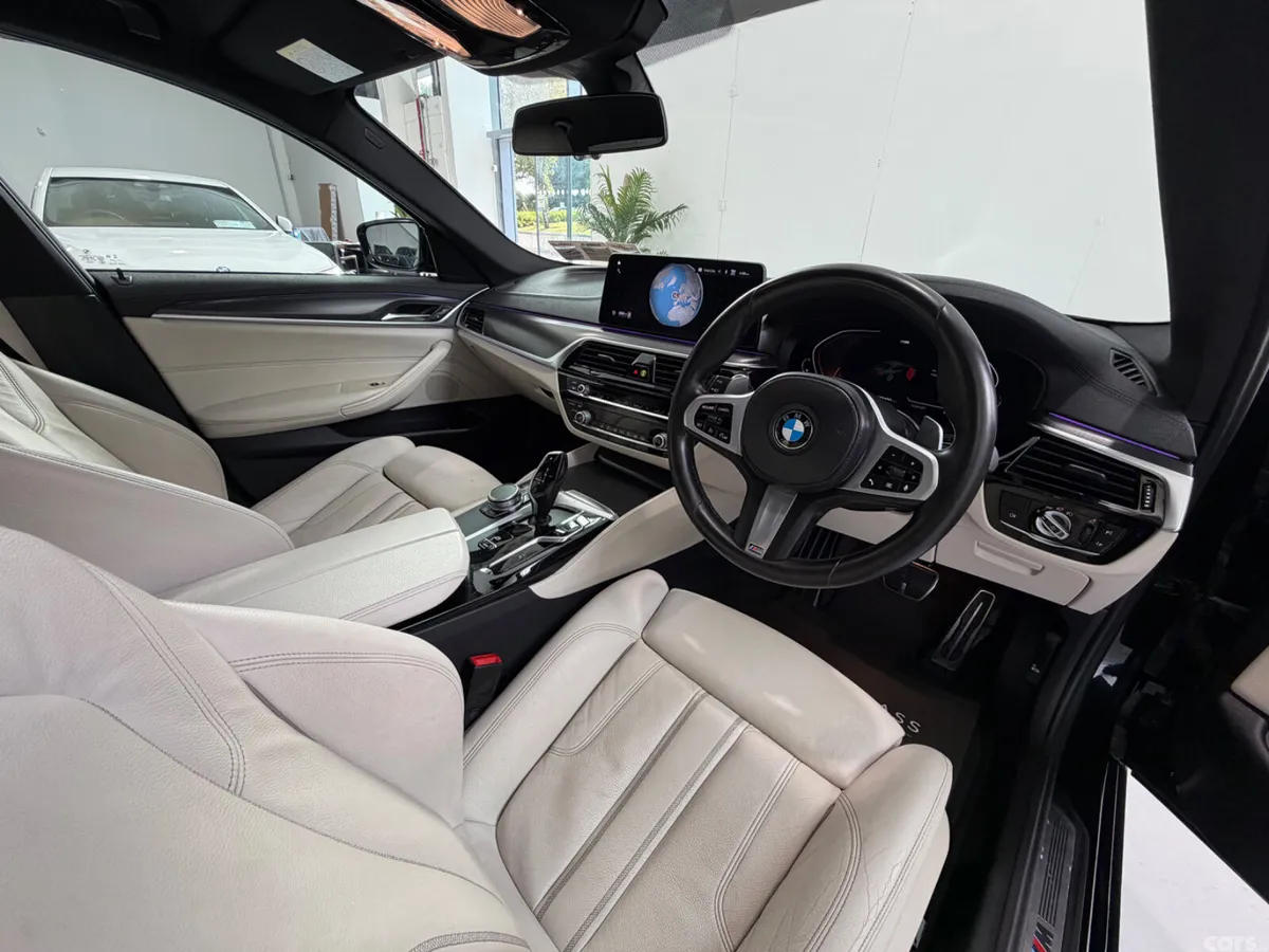 BMW 5-Series Saloon, Diesel, 2021, Black