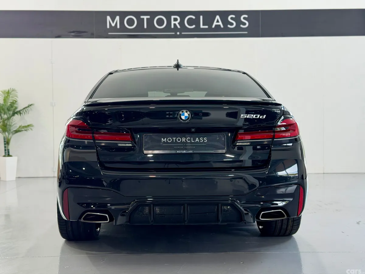 BMW 5-Series Saloon, Diesel, 2021, Black