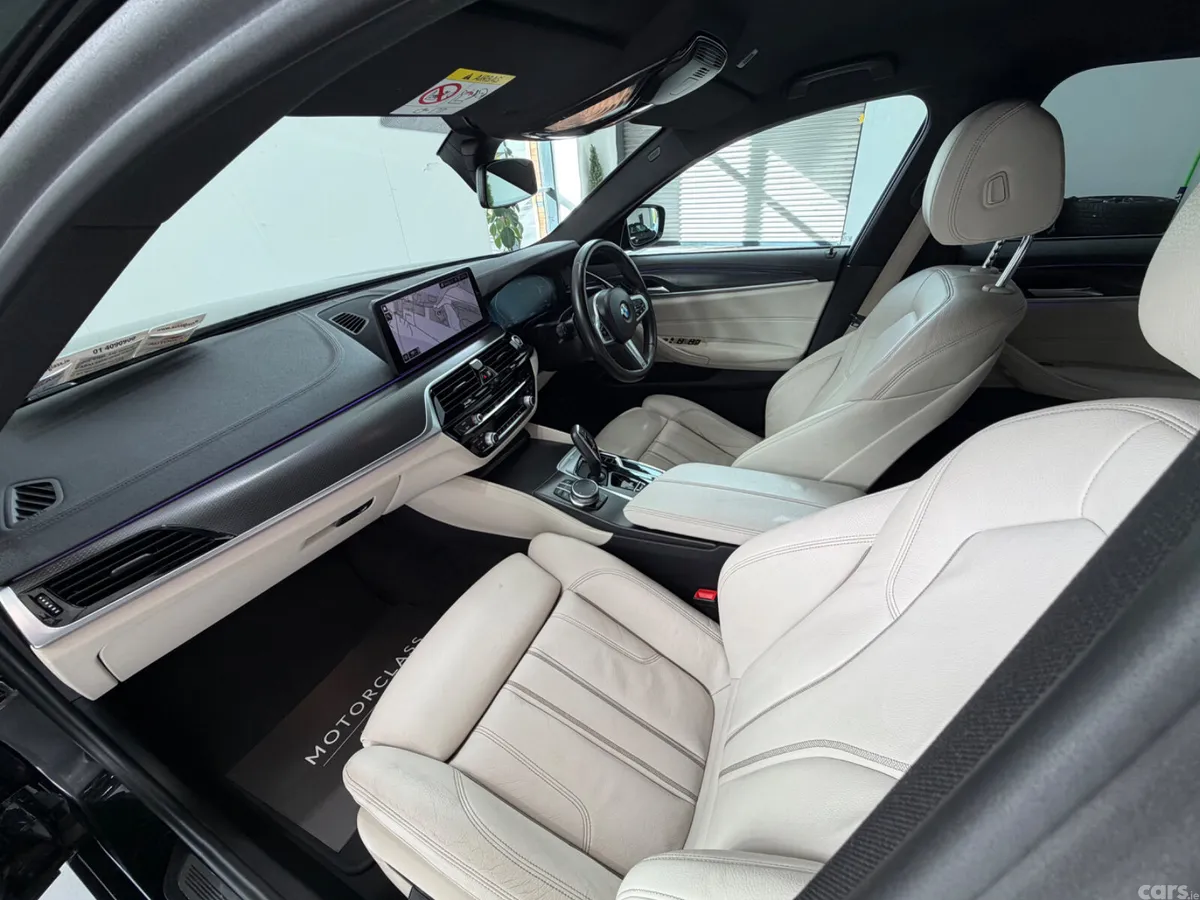 BMW 5-Series Saloon, Diesel, 2021, Black