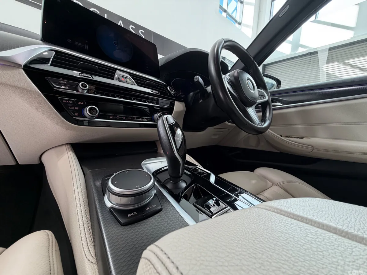 BMW 5-Series Saloon, Diesel, 2021, Black