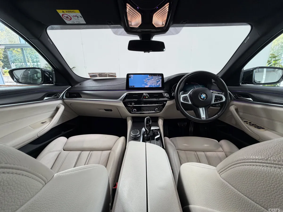 BMW 5-Series Saloon, Diesel, 2021, Black