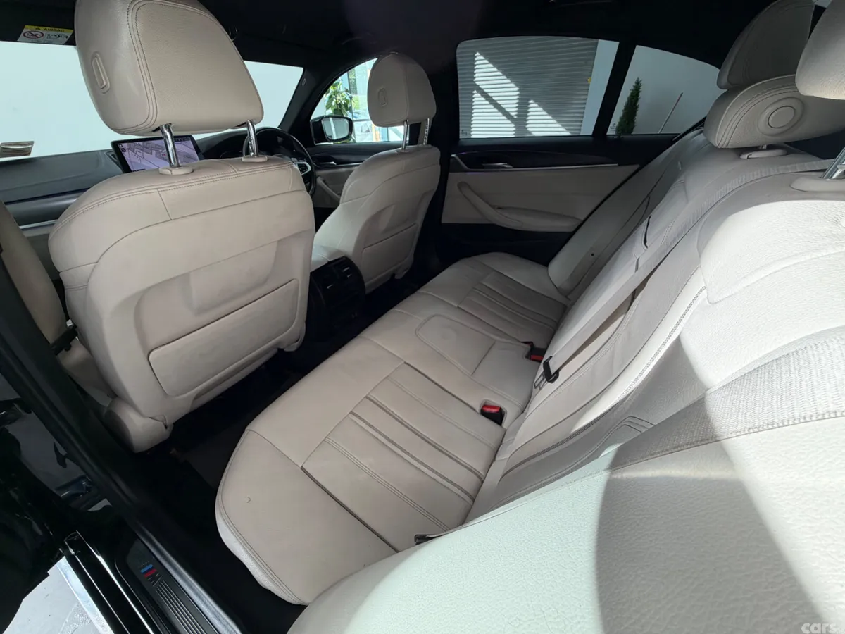 BMW 5-Series Saloon, Diesel, 2021, Black
