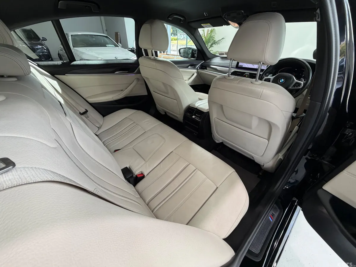 BMW 5-Series Saloon, Diesel, 2021, Black