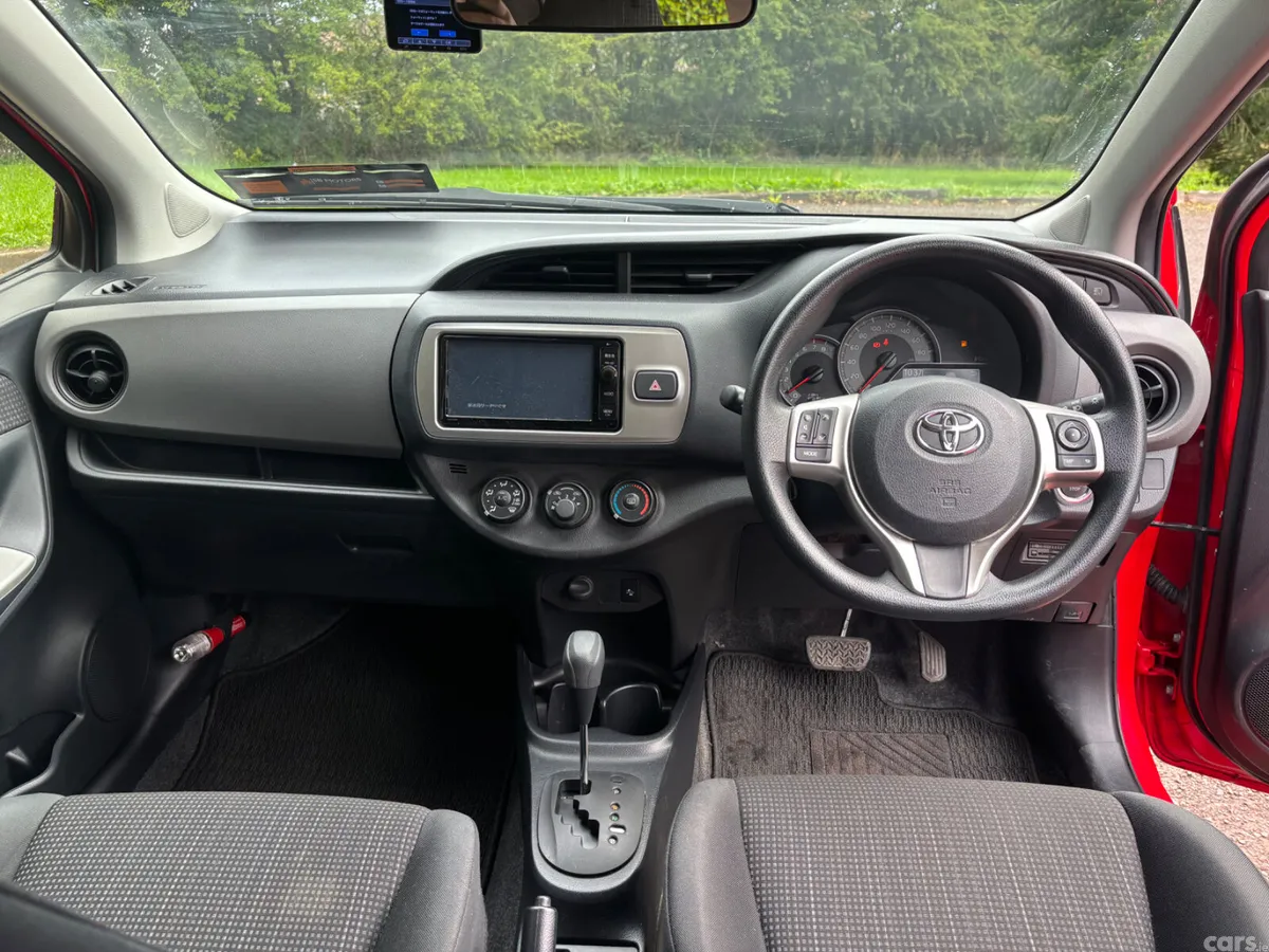 Toyota Vitz Hatchback, Petrol, 2016, Red