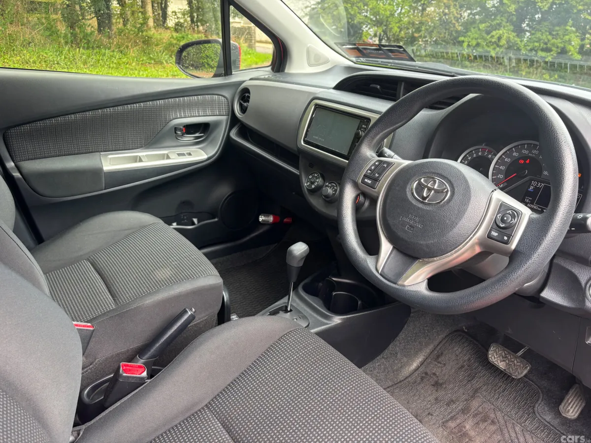Toyota Vitz Hatchback, Petrol, 2016, Red