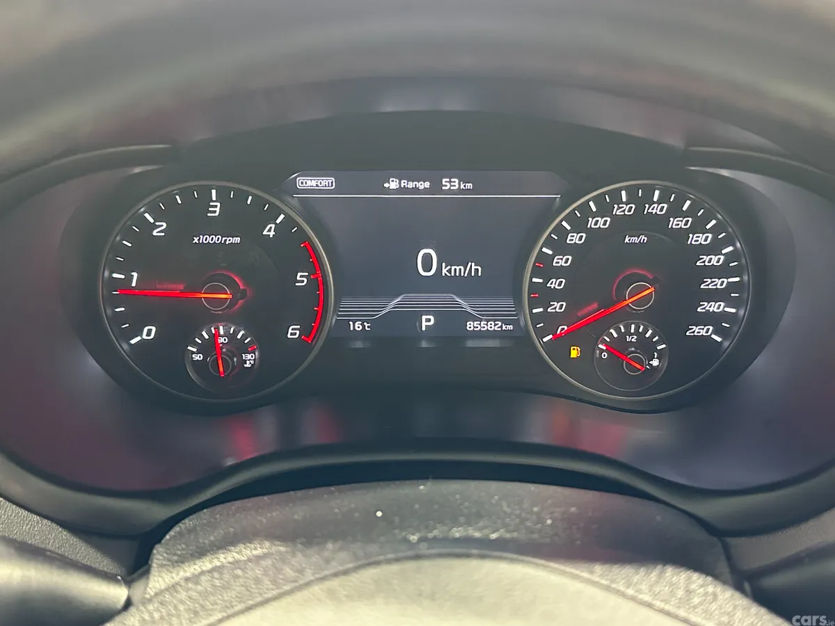 Kia Stinger Hatchback, Diesel, 2019, Red